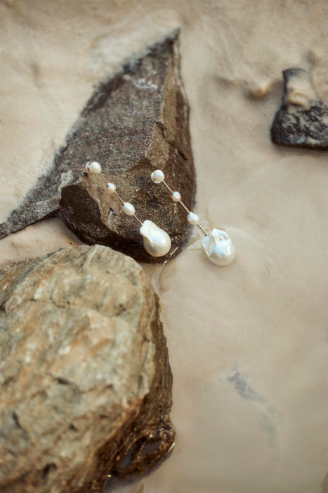 Pearl Drop Earrings