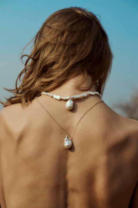 Pearl Choker Necklace